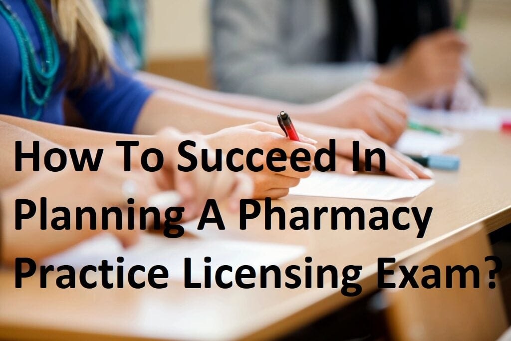 IPG Collge How to Succeed in Planning For a Pharmacy Exam